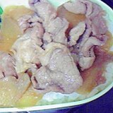 レンジで簡単☆豚肉の生姜煮♪
